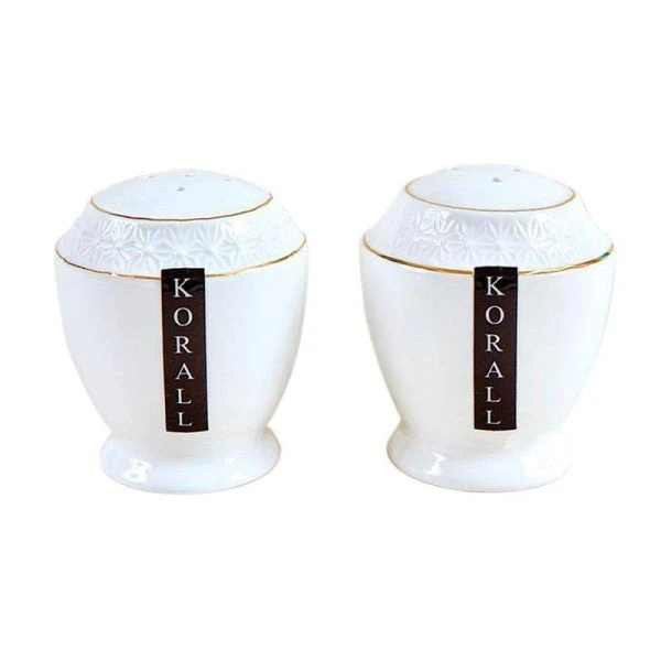 Набор для специй 2пр керамика СНЕЖНАЯ КОРОЛЕВА круглые S681607-A  /з (12/72) Набор для специй 2пр керамика СНЕЖНАЯ КОРОЛЕВА круглые S681607-A  /з (12/72)