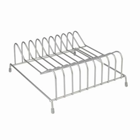 Подставка для разделочных досок 23*21*9см краш. хром (тнп-8.12) (10)