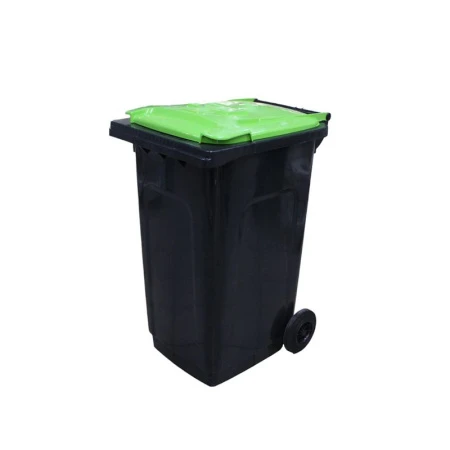 Бак для мусора 240л 74,5*57,5*105,5см пластик Profi антрацит на колесах (1) Бак для мусора 240л 74,5*57,5*105,5см пластик Profi антрацит на колесах (1)