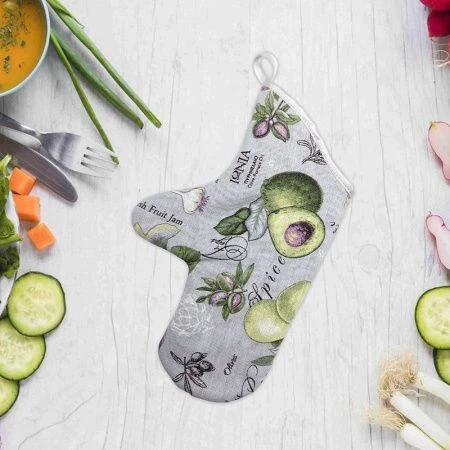 Прихватка-рукавица рогожка ГУРМАН 3108/1 ДомВелл