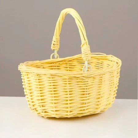 Корзина плетеная 18*15*9см ива