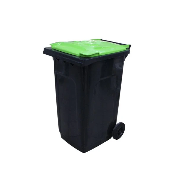 Бак для мусора 240л 74,5*57,5*105,5см пластик Profi антрацит на колесах (1) Бак для мусора 240л 74,5*57,5*105,5см пластик Profi антрацит на колесах (1)