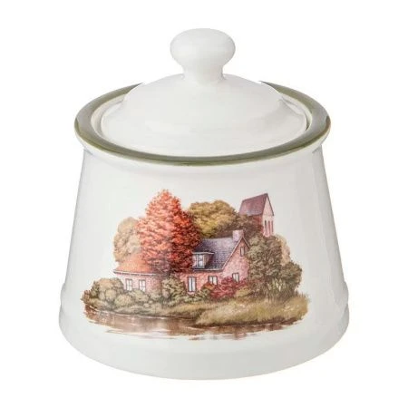 Сахарница 200мл 10*9,5см фарфор Family House (36)