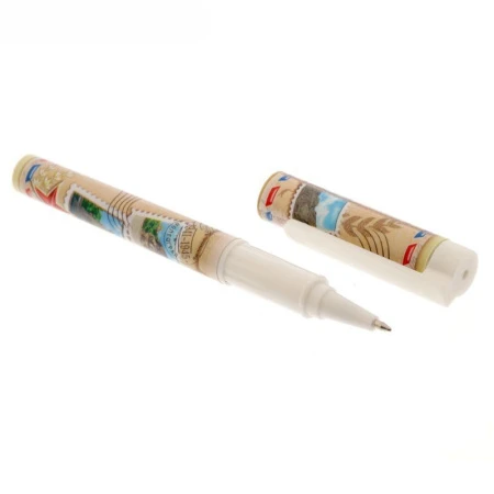 яяяРучка сувенирная Волгоград с держателем пластик 13*1,1см