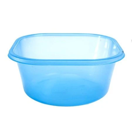 Таз 8л пластик квадратный фирменный Бр.2.02 (30)