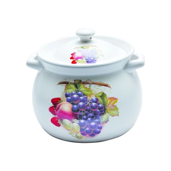 Кастрюля 1,8л керамика ВК-7435 (8)