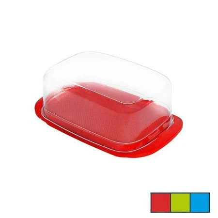 Масленка пластик салатовая 180*105*71мм (40)