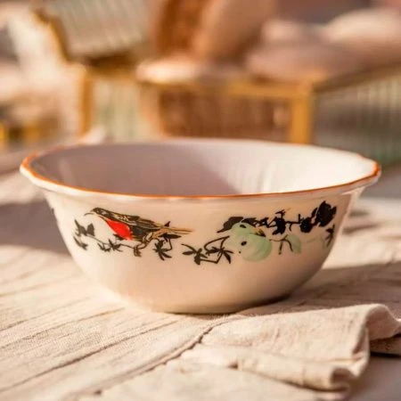 Пиала 160мл 11см фарфор Masquerade MSQ-11 (36)