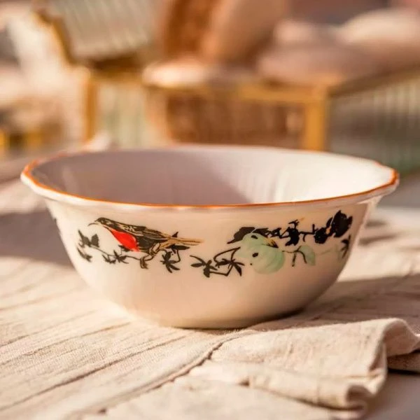 Пиала 160мл 11см фарфор Masquerade MSQ-11 (36)