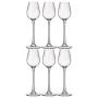 Рюмки для ликера набор 6шт 90мл стекло КОЛУМБА Optic 91L/1SI81/0/00000/090-664 (8)