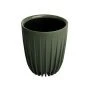 Горшок цветочный 18л 30*37см пластик СИГМА с вкладкой нефрит (1)