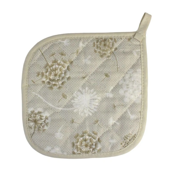 Прихватка рогожка ПЕРВОЦВЕТ LeSonnet арт. 19