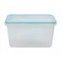 Контейнер пищевой 2л 201*131*126мм пластик ЭКСТРА ЛОК Light M герметичный голубой) (12)