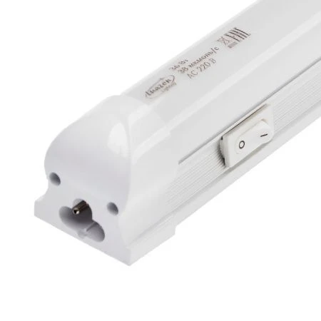 Фитосветильник светодиодный матовый металл/пластик 36Вт IP40 120см 220В Luazon (30)