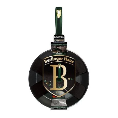 Сковорода 28см алюминий АП со съемной ручкой пласт.крышкой Emerald Collection (6)