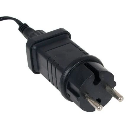 Проектор верхушка на елку 4LED белый 0°-180° 24,3х6,5х25,5см ПВХ черный 220В 50гц СНОУ БУМ