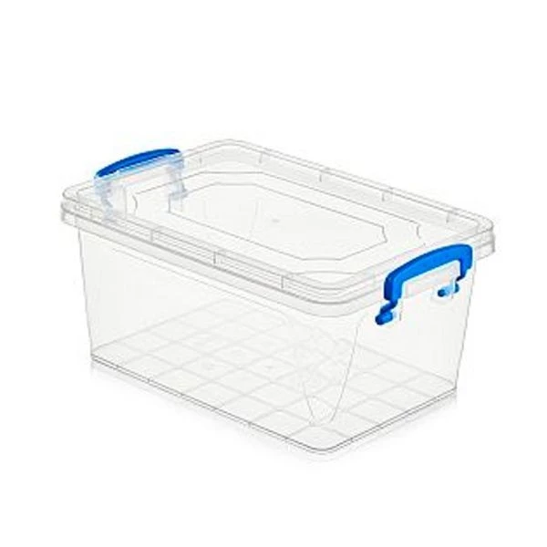 Контейнер пищевой 3л 25,5*17,3*11,5см пластик FRESH BOX квадратный (48)