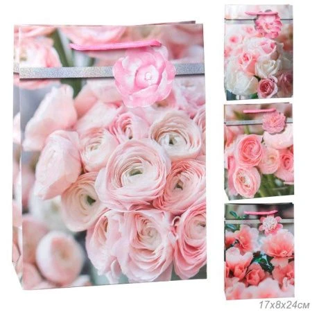 Пакет бумажный 17*24*8см 3109-S (12/600)