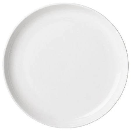Тарелка мелкая 20см фарфор Fusion десертная (4/36)