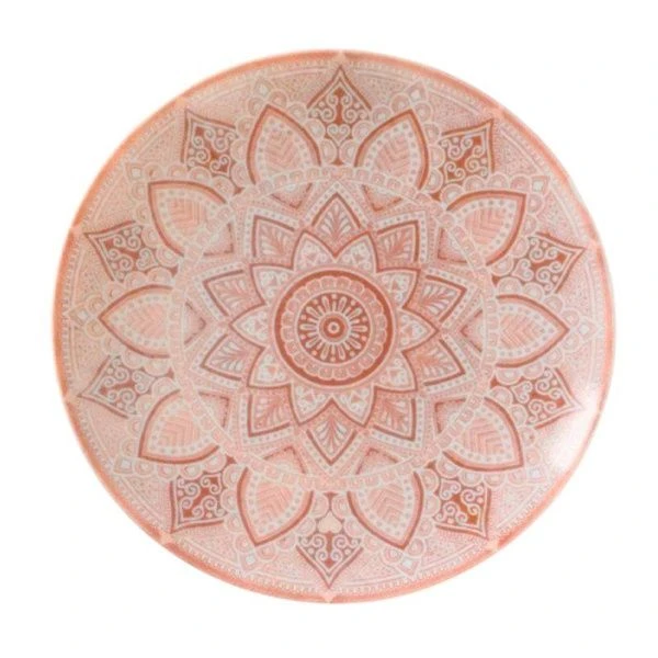 Тарелка мелкая 17,5см фарфор ВАВИЛОН КОФЕ Универсал (20)