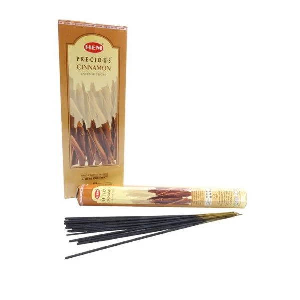 Благовония шестигранник 20 палочек HEM Pr. Cinnamon Изысканная корица 186PCi (6)