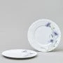 Тарелки мелкие набор 2шт 20,5см фарфор ВАСИЛЬКИ десертные (24)