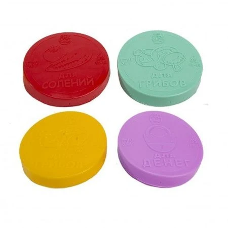 Крышка для банки полиэтиленовая легкая БР4.01 (50/500)