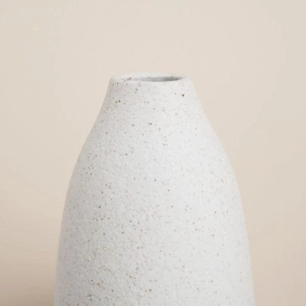 Ваза для цветов керамика 13,5*9*9см 500мл Арена Бланка (24)