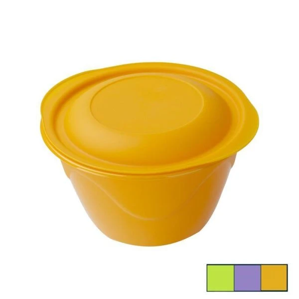 Миска 3л пластик с крышкой ЧЕЗАРЕ (36)