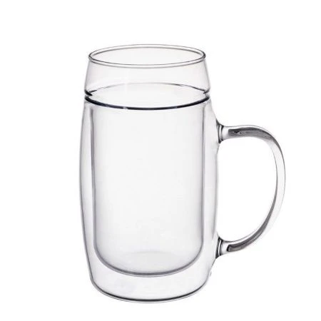 Кружка 500мл стекло СИМАКС