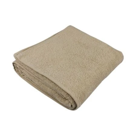 Полотенце махровое 70*140см ЭПОНЖ бежевый