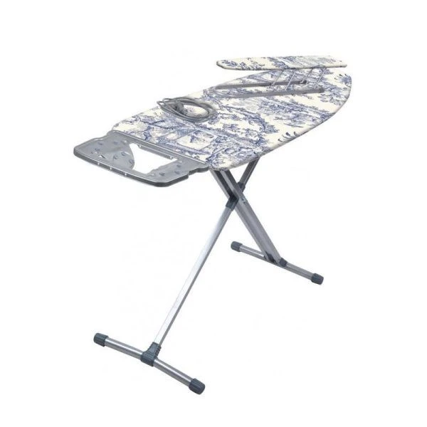 Доска гладильная 1220*390мм металл НИКА 10+ пу, пр, удл. в стиле Де Жуи Н10+/7 (3)