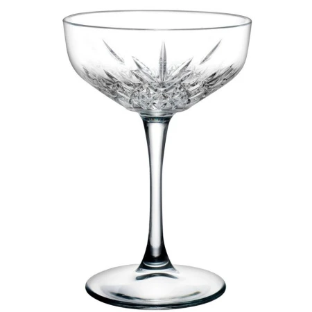 Бокалы для шампанского набор 4шт 255мл стекло ТАЙМЛЕСС (6)