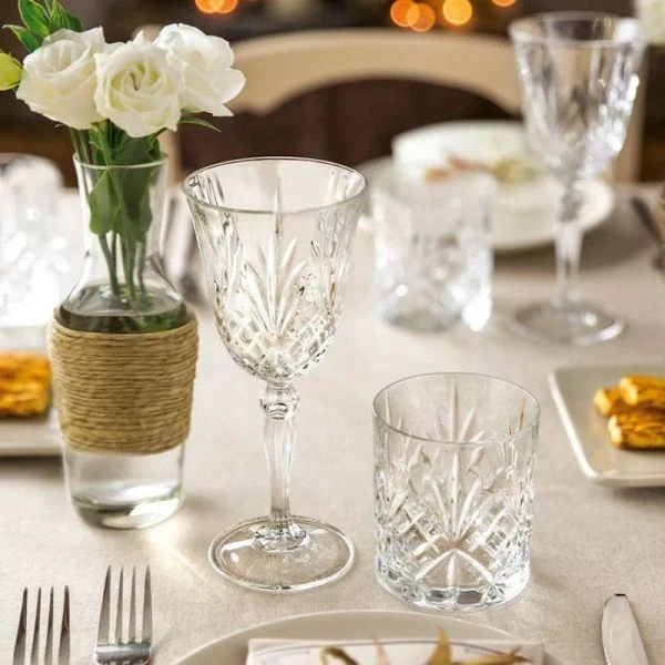 Стаканы для виски набор 6шт 230мл стекло МЕЛОДИЯ RCR