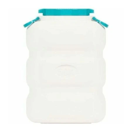 Бочка 50л 380*545мм пластик БАЙКАЛ с навесными ручками (4)