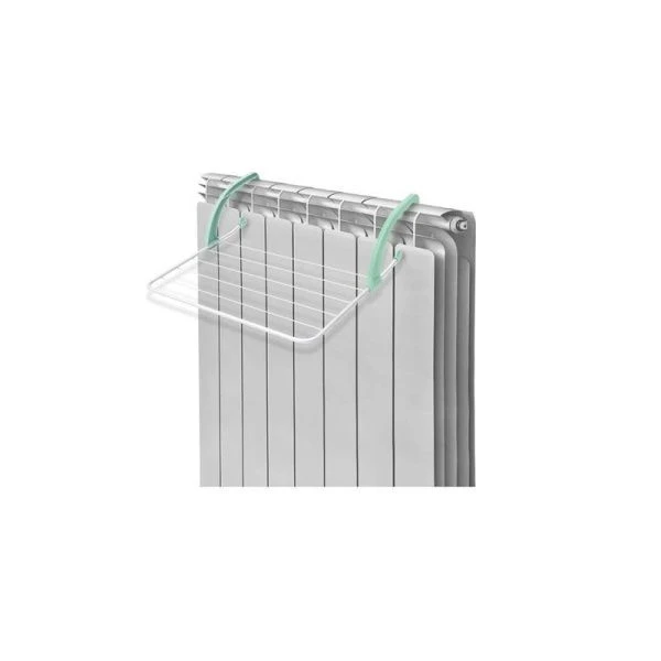 Сушилка для белья на батарею 520*470*165мм металл белая СБ5-52 (15)