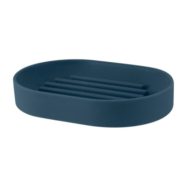 Мыльница 12*8,3*2см пластик KeeРlex космический серый (23)