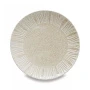 Тарелка мелкая 27,5см фарфор Solaris бежевая в крапинку Линии обеденная MW602-AX0309 (24)