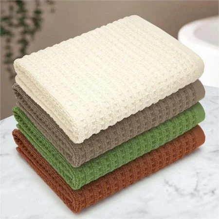 Полотенце махровое 70*130см Рельеф коричневое м7807_07 L Полотенце махровое 70*130см Рельеф коричневое м7807_07 L