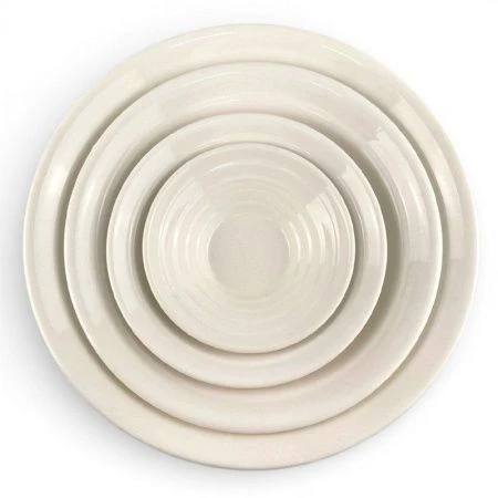 Тарелка глубокая 600мл 18*5,5см фарфор 7" JC-17837 (60)