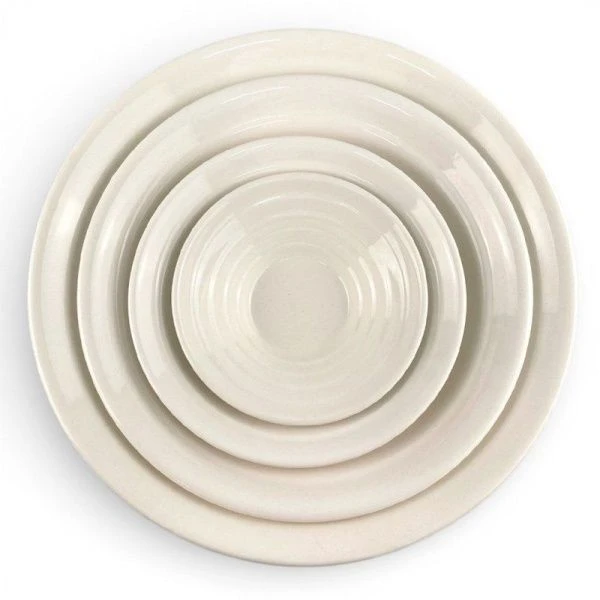 Тарелка глубокая 600мл 18*5,5см фарфор 7" JC-17837 (60)