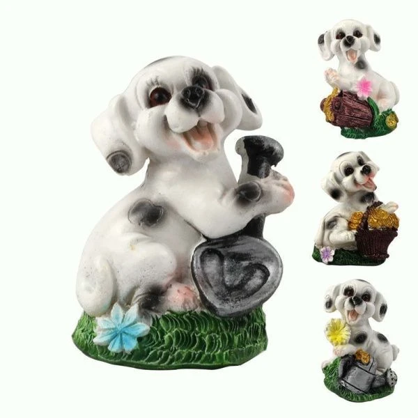 Фигурка Собака 6,5см 4 вида 2017-23В (480)