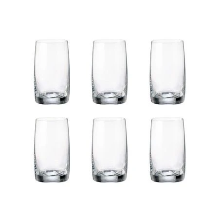 Стаканы набор 6шт 250мл стекло ИДЕАЛ/ПАВАУ 25015/250S (8) 12752