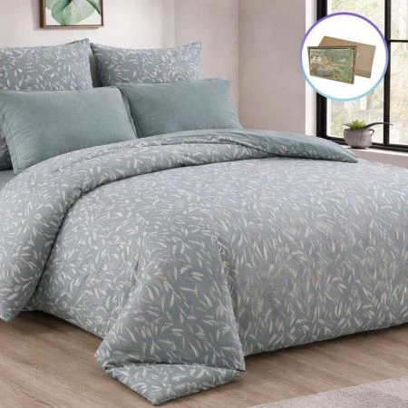 КПБ 2сп сатин с европростыней (под.180*215+/-3, пр.230*250+/-3, нав.70*70*2) №2