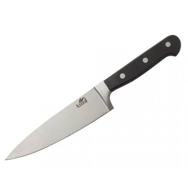 Нож кухонный 15*4см нерж.сталь ПРОФИ AST-004-HK-304 (72)