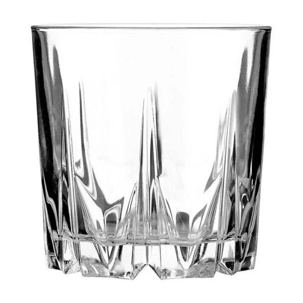 Стаканы для виски набор 6шт 300мл стекло КАРАТ (8)