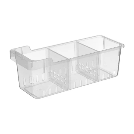 Контейнер универсальный 5л 145*380*140мм пластик Cypress с разделителями бесцветный (20) 221331901/0