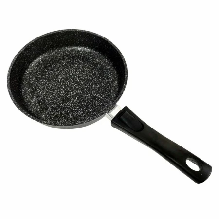 Сковорода 20см алюминий АП РЕАЛ GRANIT LIGHT CARBONADO со съемной ручкой (6/12)