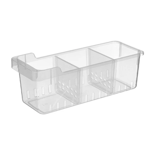 Контейнер универсальный 5л 145*380*140мм пластик Cypress с разделителями бесцветный (20) 221331901/0