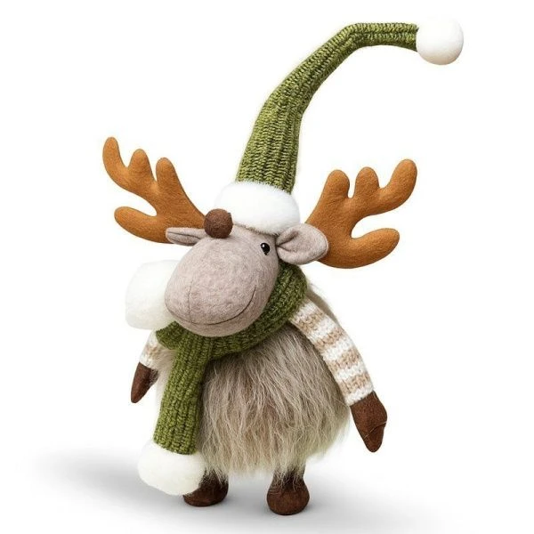 Фигурка новогодняя Олень 38*20*14см 82002-5/JC-16825 (24)